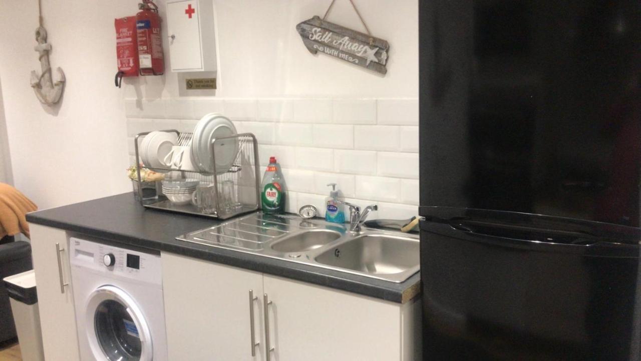 Teign Treasure Trove 1Bed Groundfloor 2Mins 2Beach Lejlighed Teignmouth Eksteriør billede